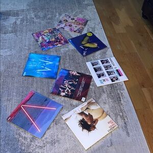 Brand new Maroon 5 Colorful Vinyl Record Collection